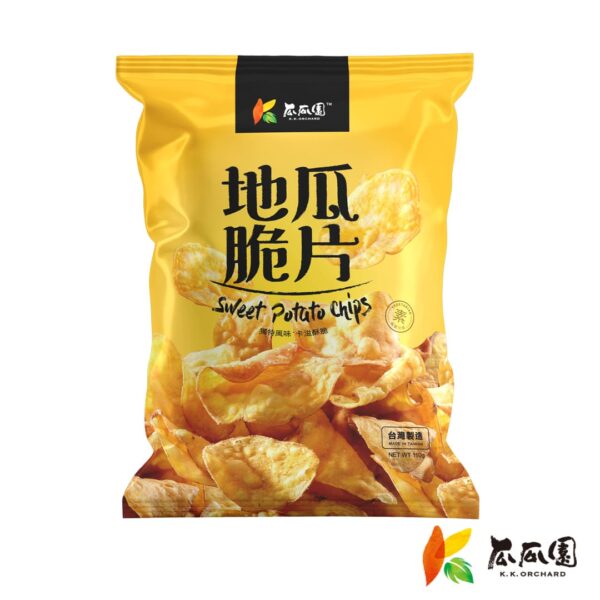 瓜瓜園 原味地瓜脆片110g/包(6包組)：圖片 3